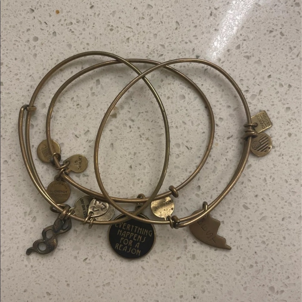 Alex and ani bracelet bundle
